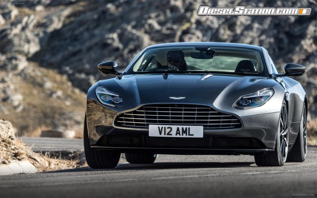 Aston Martin DB11 2017 Widescreen Picture #2 Aston Martin DB11 2017 Widescreen Picture #2